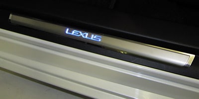 Lexus Door Sill Protector Lexus Genuine Accessories