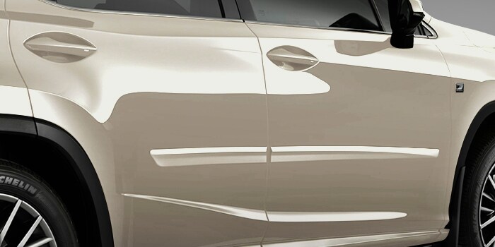 Bodyside Moulding Lexus Genuine Moulding
