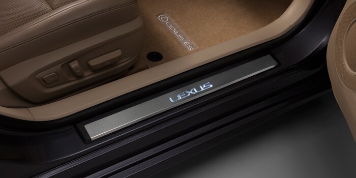 Lexus Door Sill Lexus Genuine Accessories