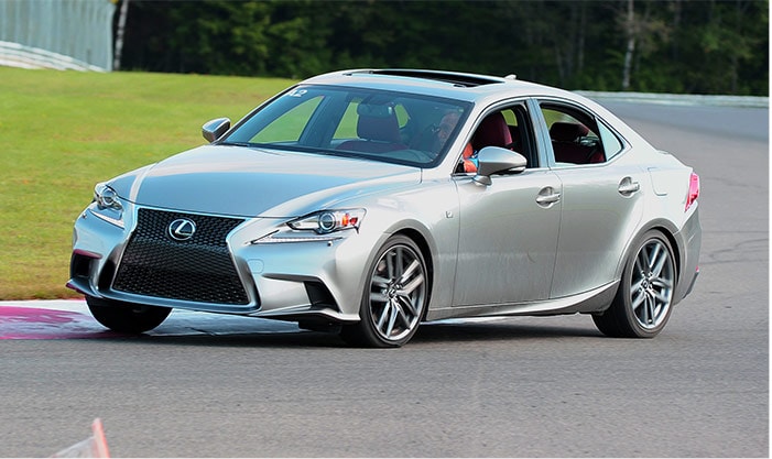 Lexus Dynamic Cornering Lexus Performance