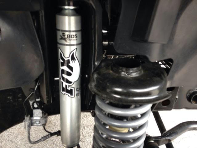 Customized Jeep Fox Shocks - Canandaigua Chrysler
