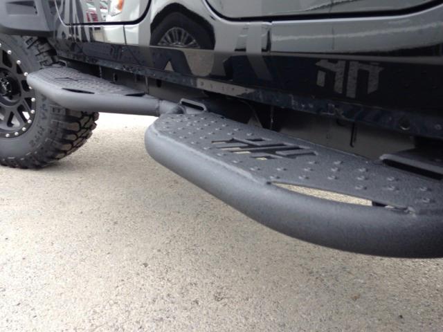 Customized Jeep step bar - Canandaigua Chrysler