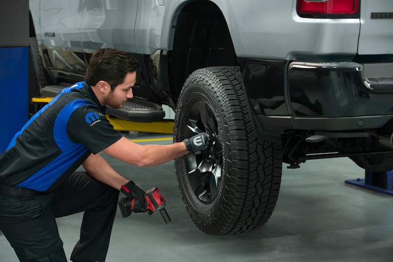 Ram truck service and maintenance at Cannon Coast CDJR