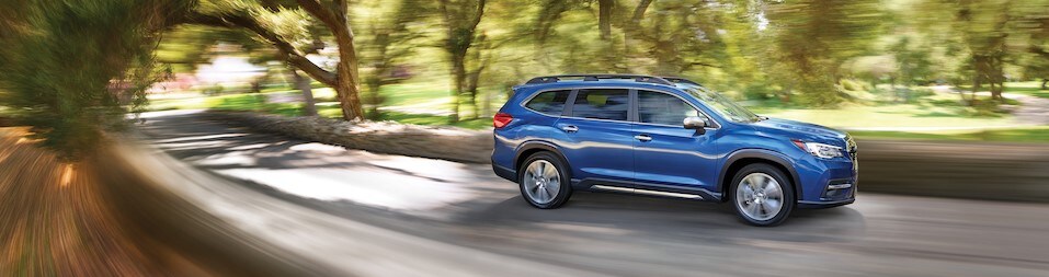 2019 Subaru Ascent driving in Lakeland Florida