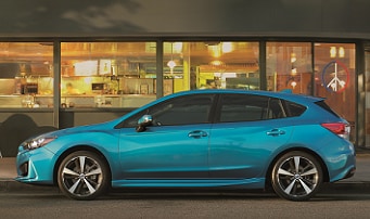 2017 Subaru Impreza 2017
Subaru Impreza teal hatchback