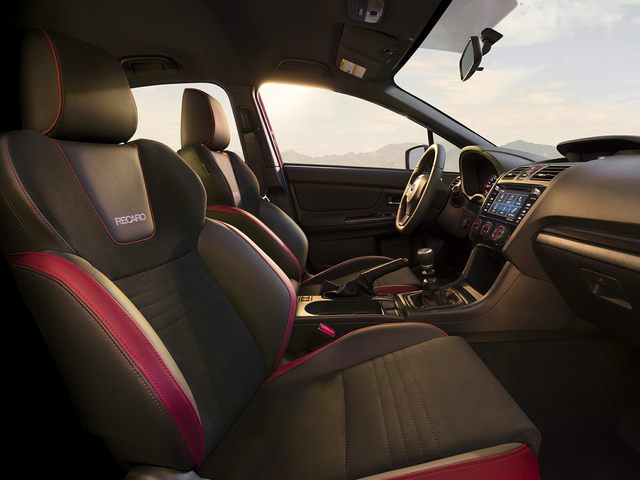 2020 Subaru WRX Interior