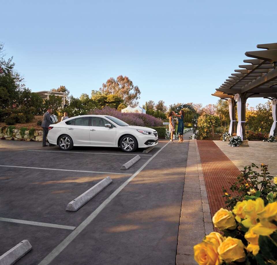 2020 Subaru Legacy Parked in Lakeland Florida