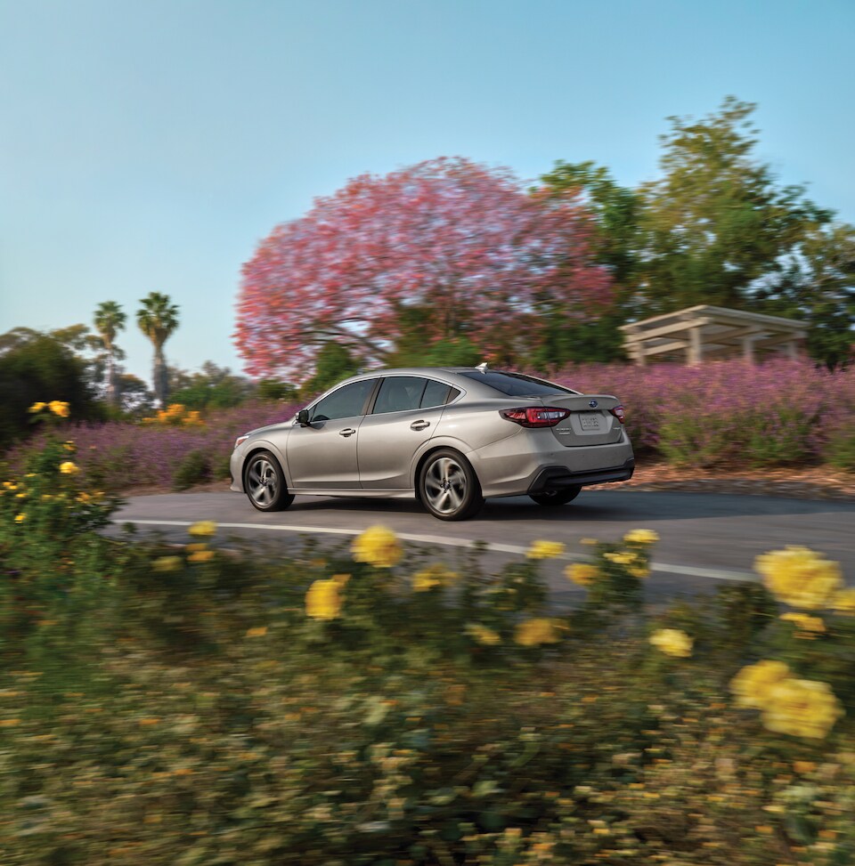 New 2020 Subaru Legacy Parked in Florida