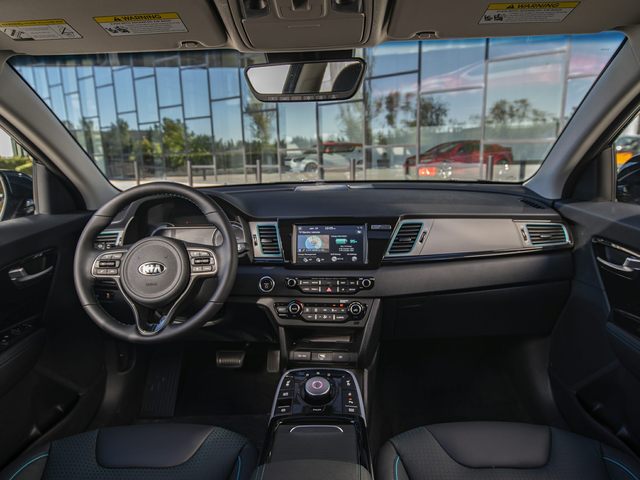 New Kia Niro EV Interior