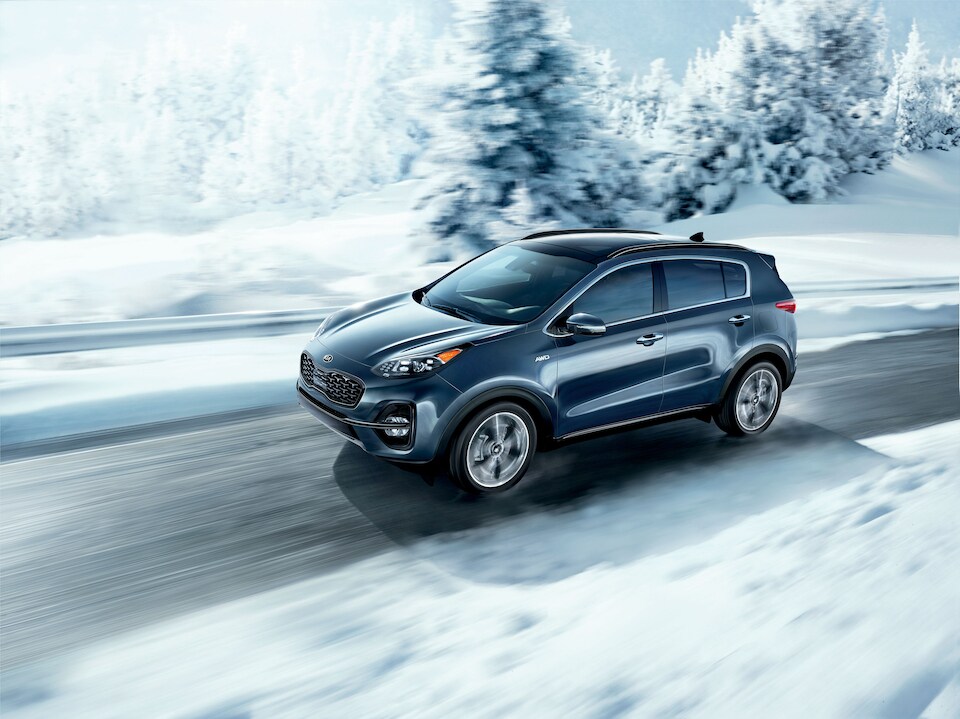2020 Kia Sportage LX Driving in Massachusetts