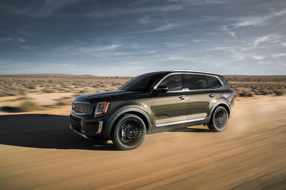 2020 Kia Telluride Massachusetts