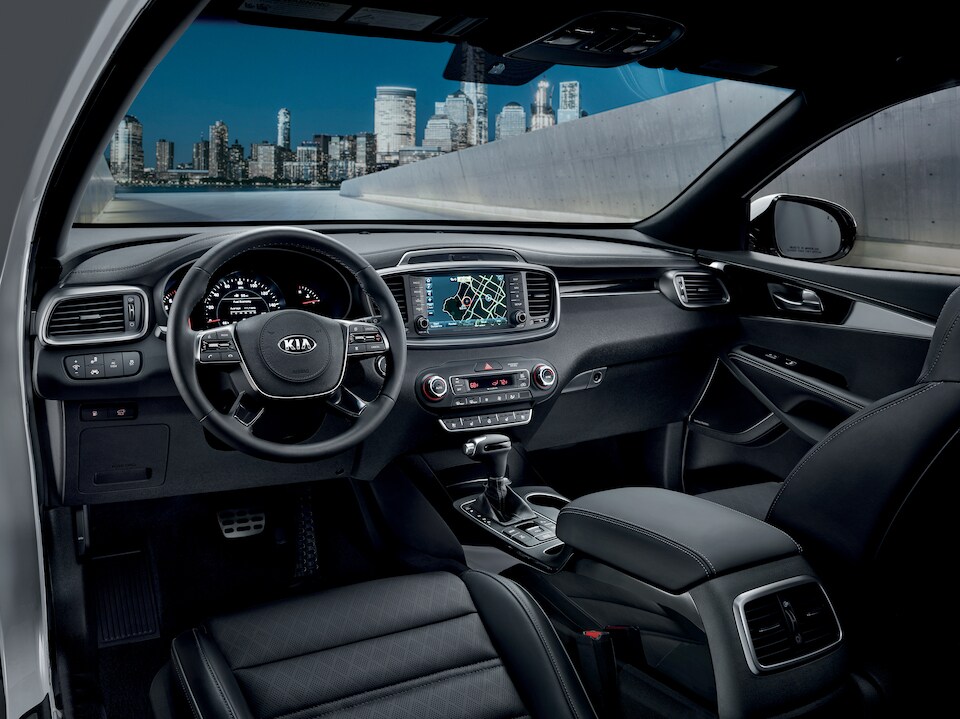 New Kia Sorento Interior Available in Hyannis