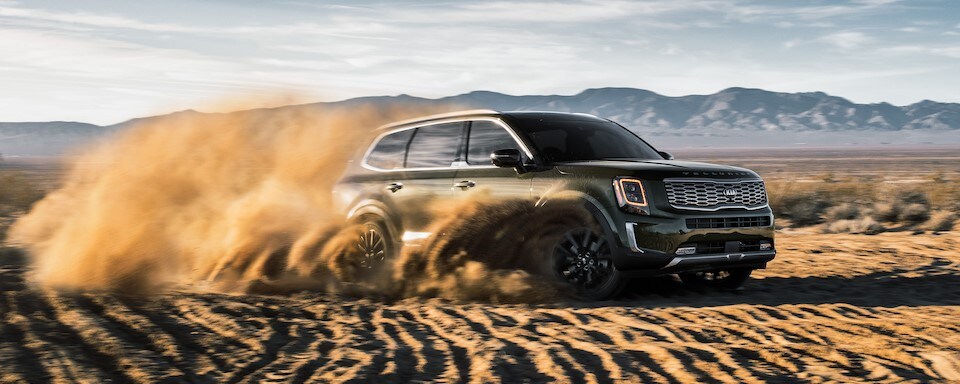 2020 Kia Telluride Driving in South Yarmouth, MA