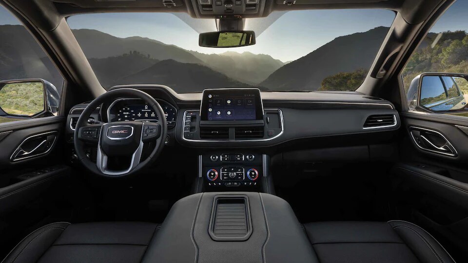 2023 GMC YUKON & YUKON XL INTERIOR 2023 GMC YUKON & YUKON XL INTERIOR