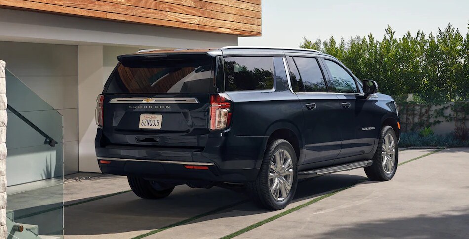 2023 Chevrolet Suburban Exterior 2023 Chevrolet Suburban Exterior