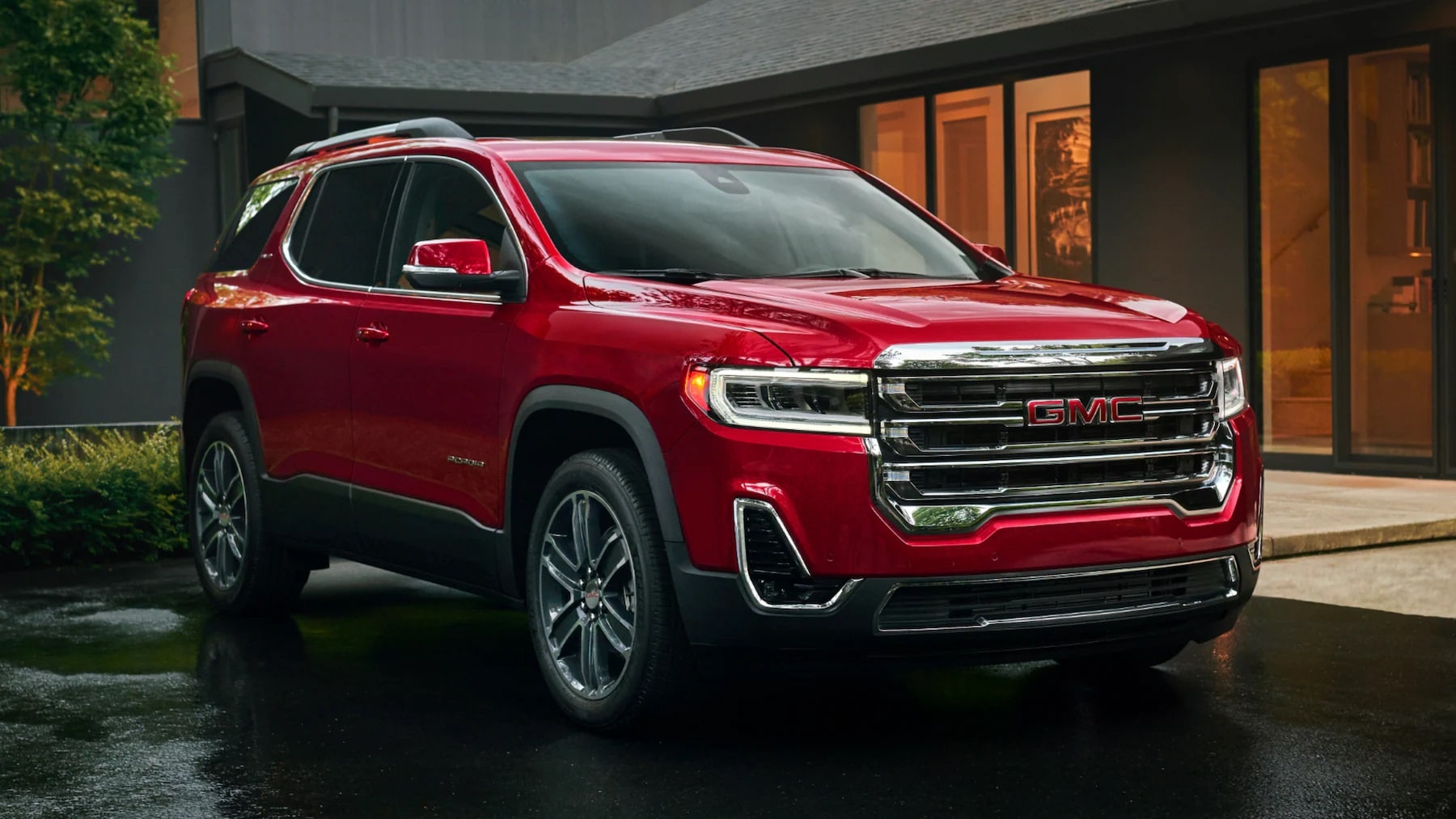 2023 GMC Acadia Exterior Design 2023 GMC Acadia Exterior Design