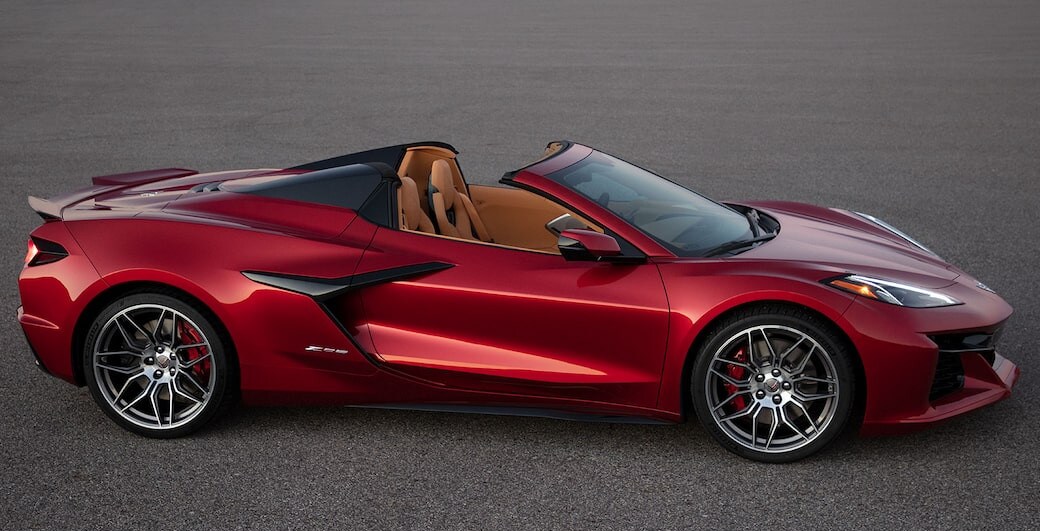 2023 Corvette Z06 Exterior Stylings 2023 Corvette Z06 Exterior Stylings