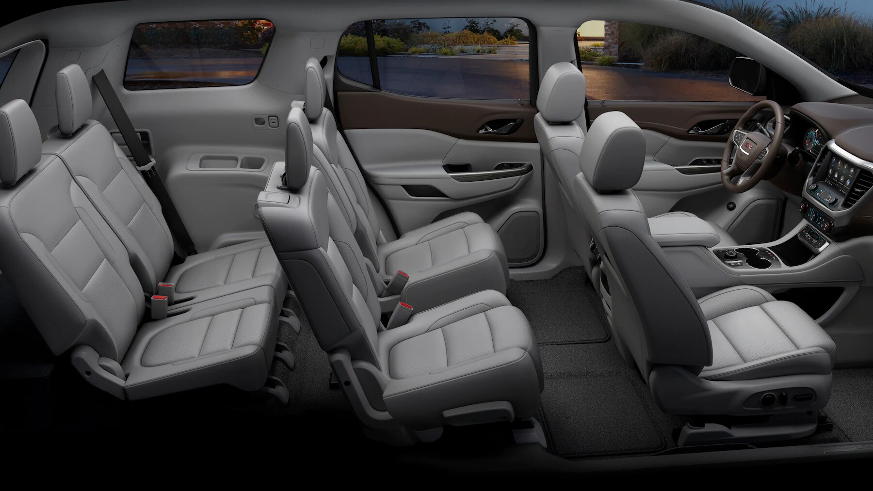 2023 GMC Acadia Interior Seating 2023 GMC Acadia Interior Seating