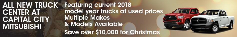 Truck Center at Capital City Mitsubishi