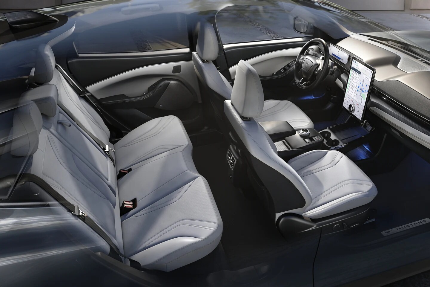 2023 Ford Mustang Mach-E Interior