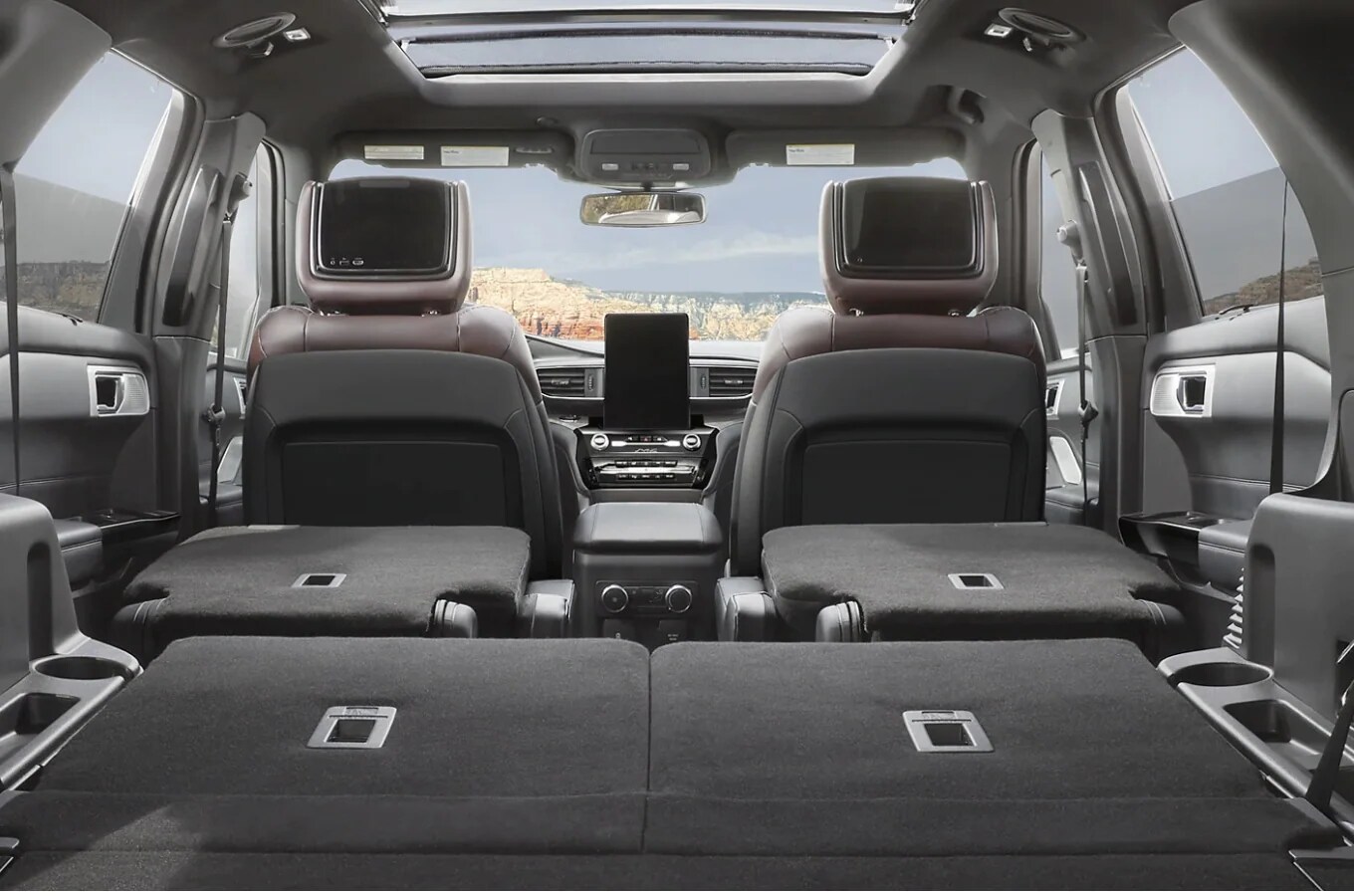 2023 Ford Explorer Interior Design 2023 Ford Explorer Interior Design