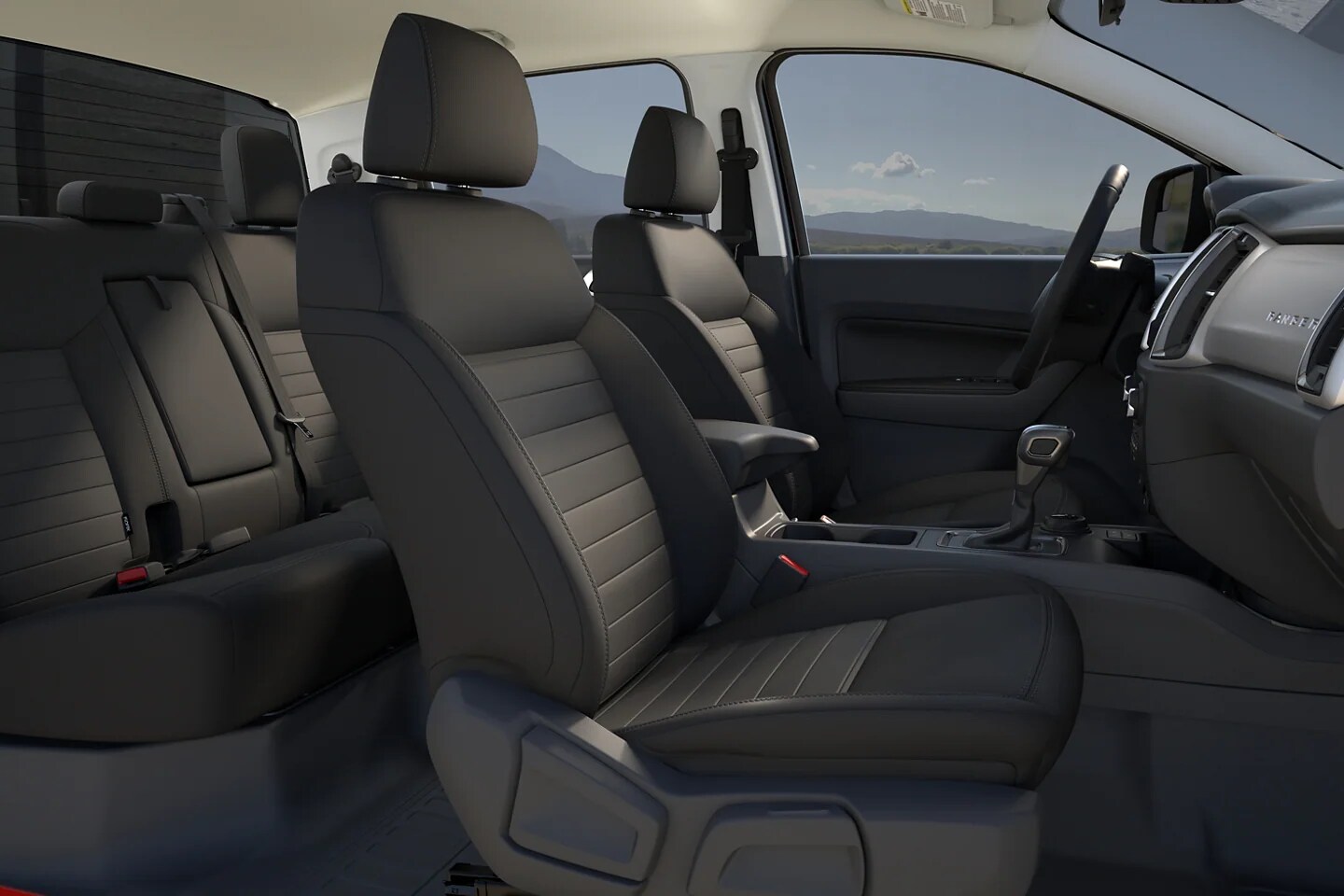 2023 Ford Ranger Interior Ford Ranger Interior Features Winnipeg