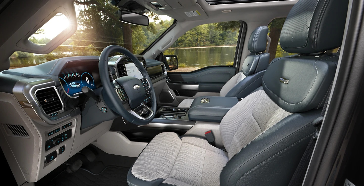 2023 Ford F-150 Interior 2023 Ford F-150 Interior
