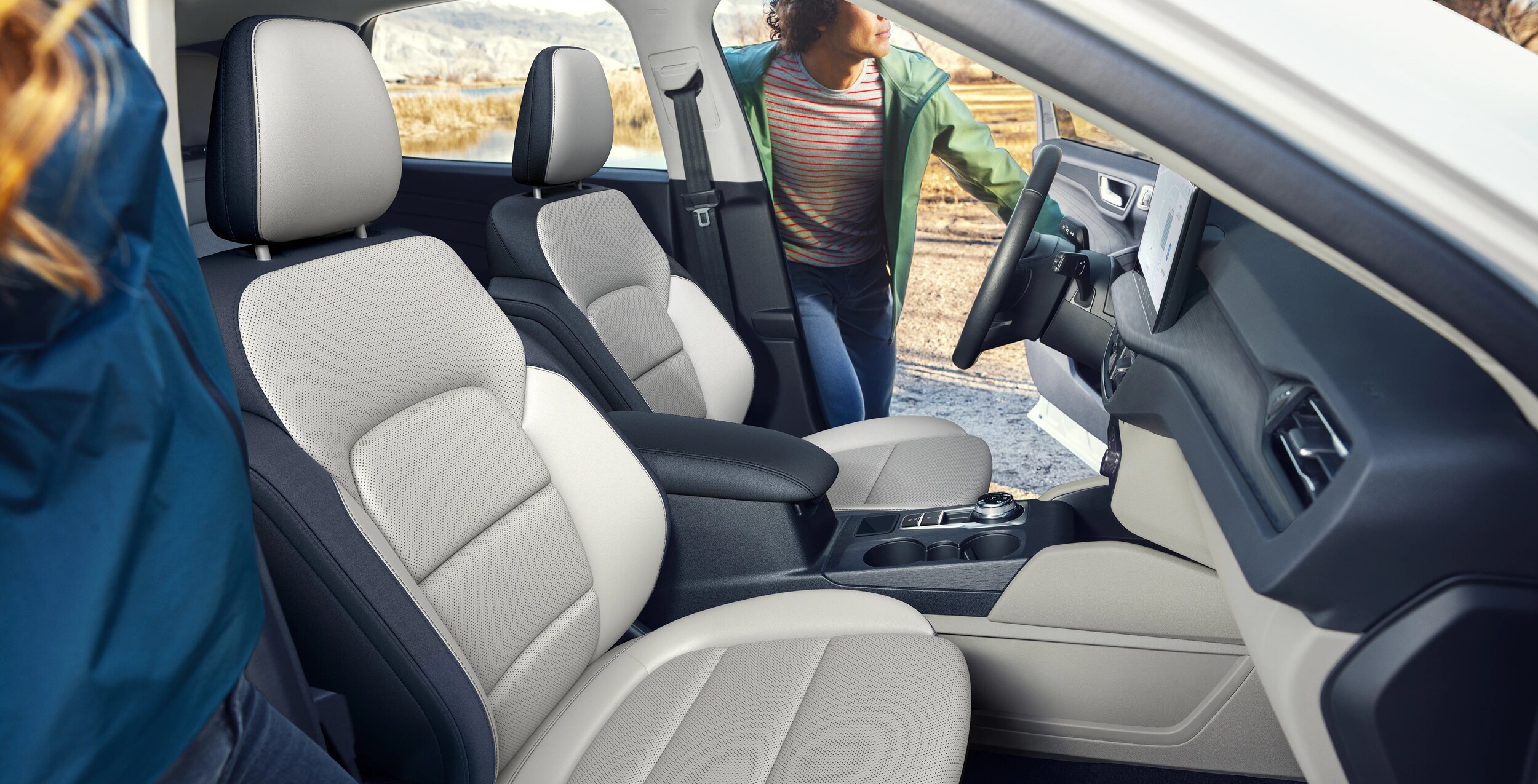 2023 Ford Escape Interior 2023 Ford Escape Interior