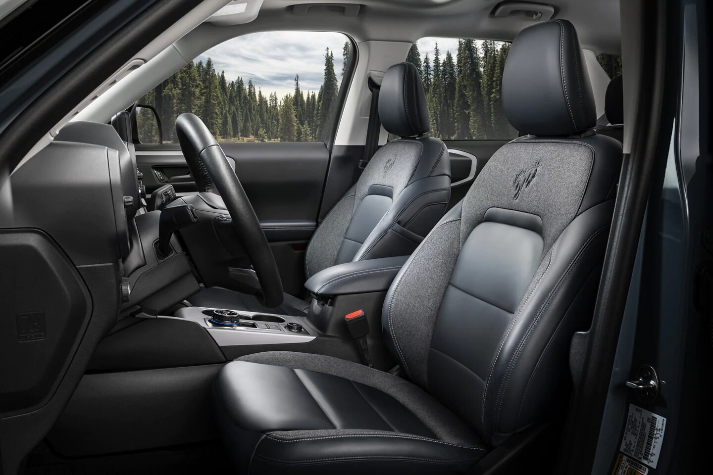 2023 Bronco Sport SUV Interior 2023 Bronco Sport SUV Interior in Winnipeg
