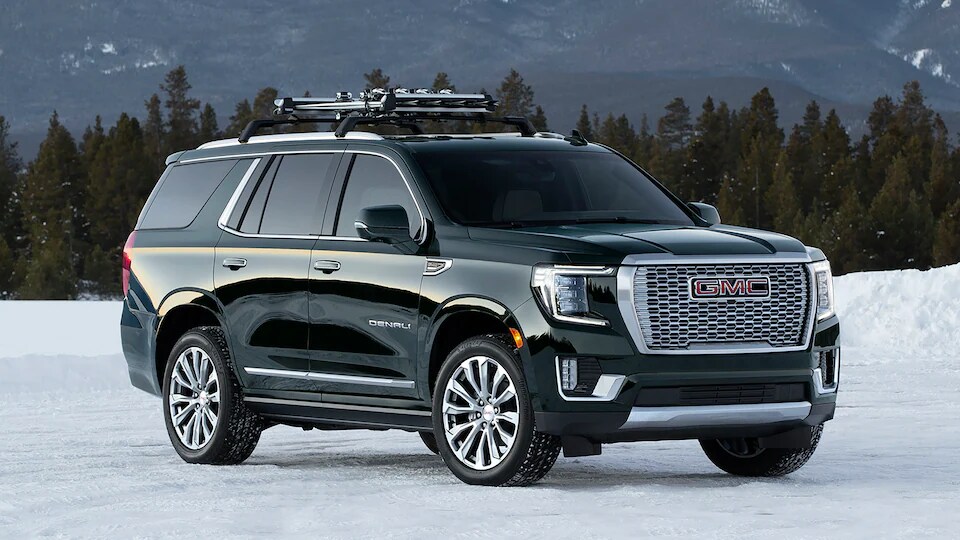 2023 GMC Yukon Exterior 2023 GMC Yukon Exterior