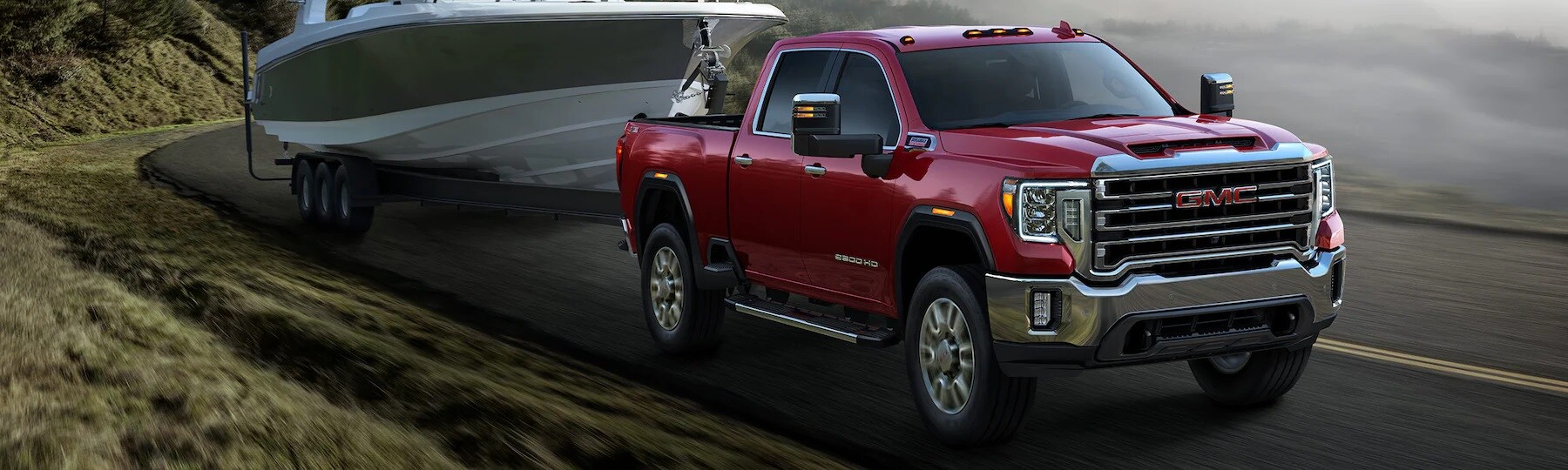 2023 Sierra 2500HD Towing 2023 Sierra 2500HD Towing