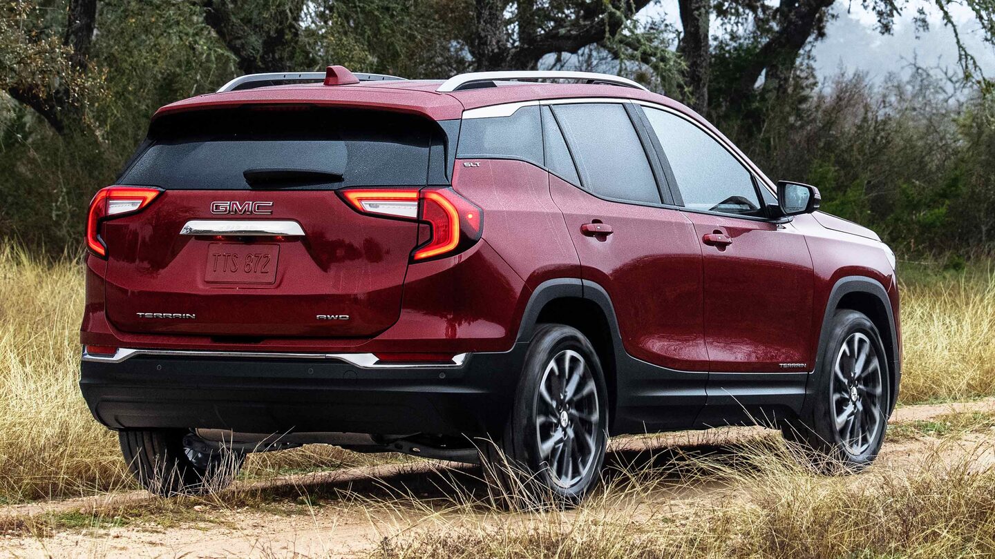 2023 GMC Terrain Exterior Design 2023 GMC Terrain Exterior Design