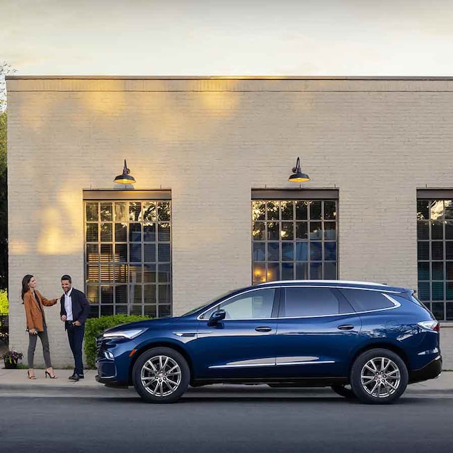 2023 BUICK ENCLAVE EXTERIOR 2023 BUICK ENCLAVE EXTERIOR