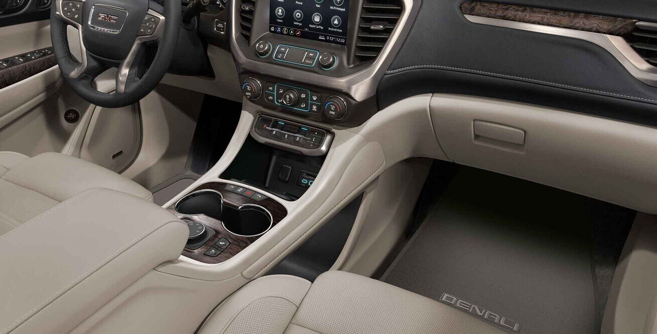 2023 GMC Acadia Interior 2023 GMC Acadia Interior
