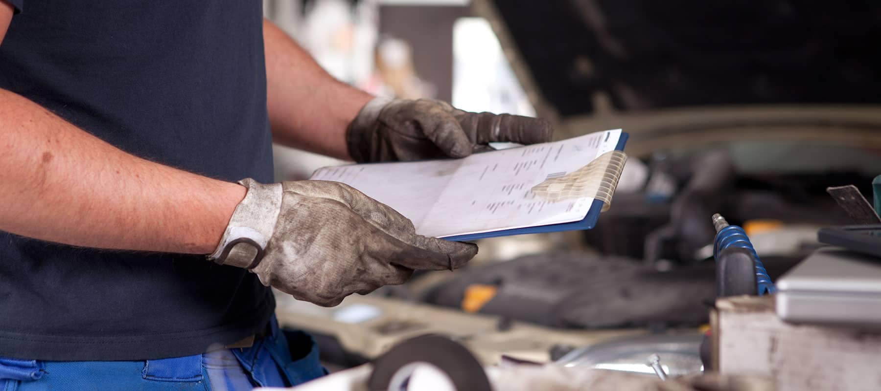 Vehicle Inspection Checklist