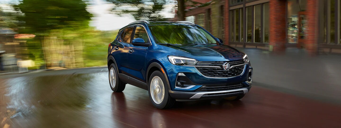 2023 BUICK ENCORE GX VS. 2023 CHEVROLET TRAILBLAZER 2023 BUICK ENCORE GX VS. 2023 CHEVROLET TRAILBLAZER