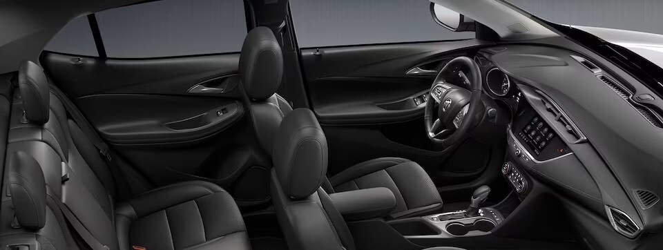 023 Buick Encore GX Interior