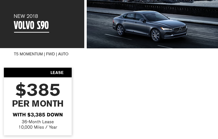2018 Volvo S90 T5 Momentum