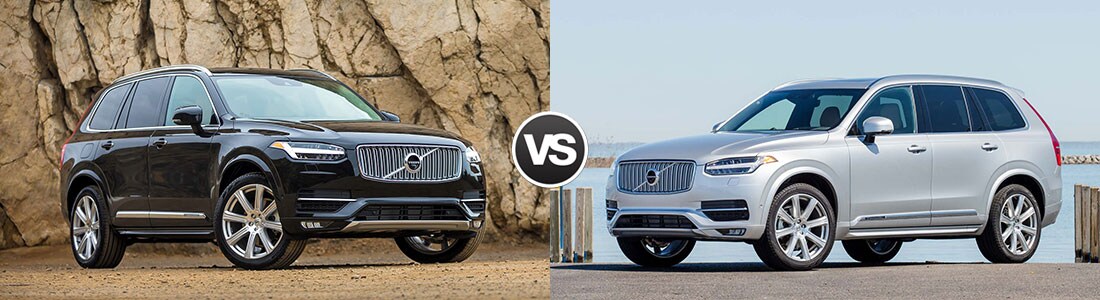 2017 Volvo XC90 vs 2016 Volvo XC90