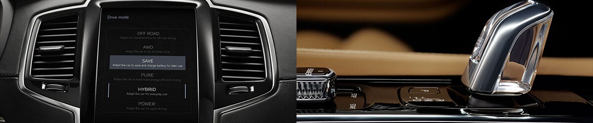 2016 Volvo XC90 Plug-in Hybrid interior