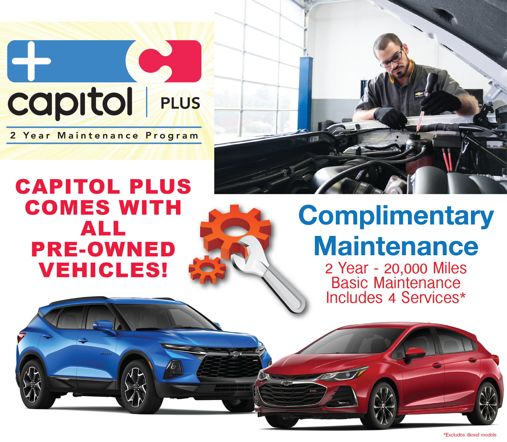 Capitol Plus 2 Year Maintenance Program Capitol Plus 2 Year Maintenance Program