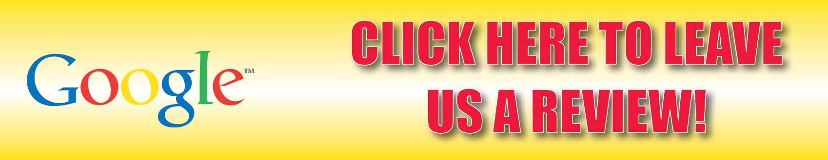 Click here to leave a review image We want your feedback leave us a review