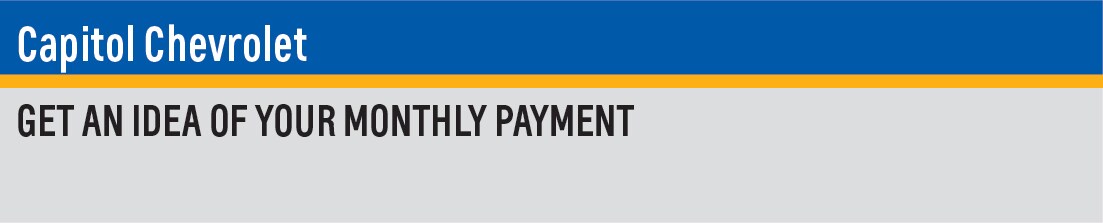 Get a monthly payment idea banner image Fill in the form below to get an idea of your monthly payment