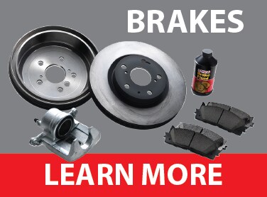 Brake information clickable button image