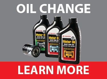 Oil Change information clickable button image