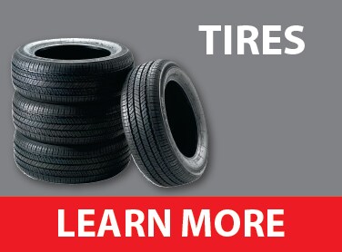Tire information clickable button image