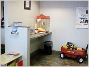 Customer Lounge - Carbone Service Center
