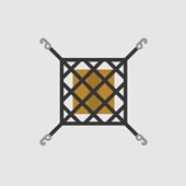 HORIZONTAL CARGO NET