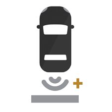 AVAILABLE REAR PARK ASSIST