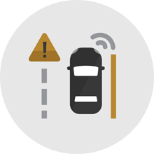 LANE KEEP ASSIST WITH LANE DEPARTURE WARNING